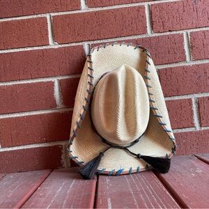 Sun Body Hats Boho Laced Cowboy Cowgirl Hat